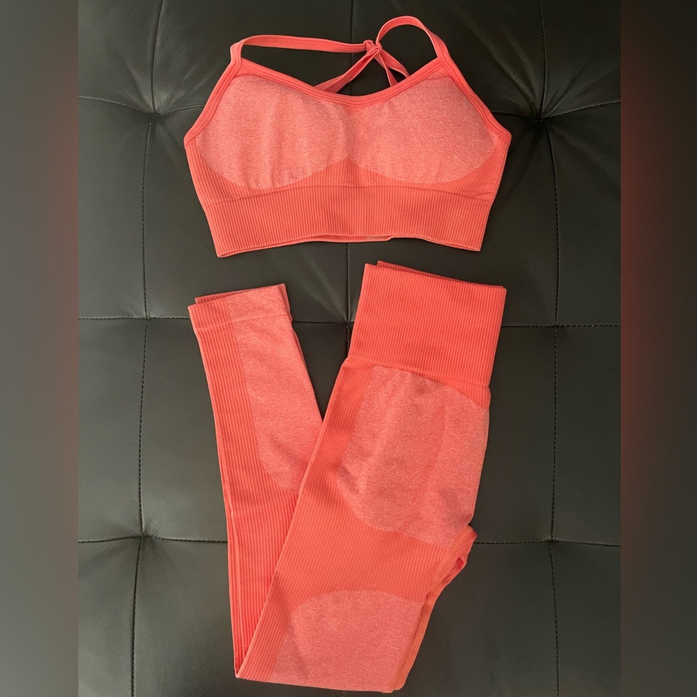 PLT Sports Bra and Leggings Set